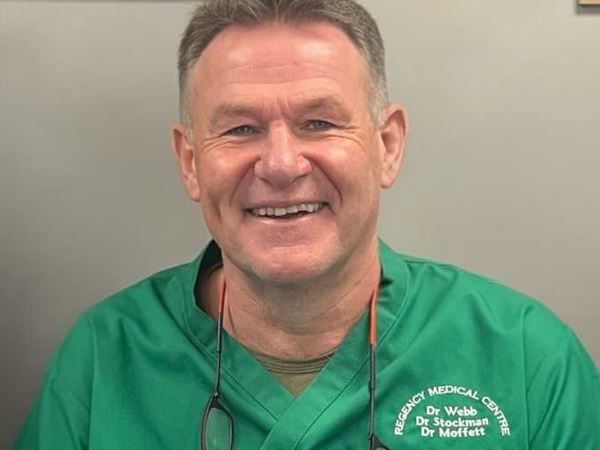 Dr Michael Webb